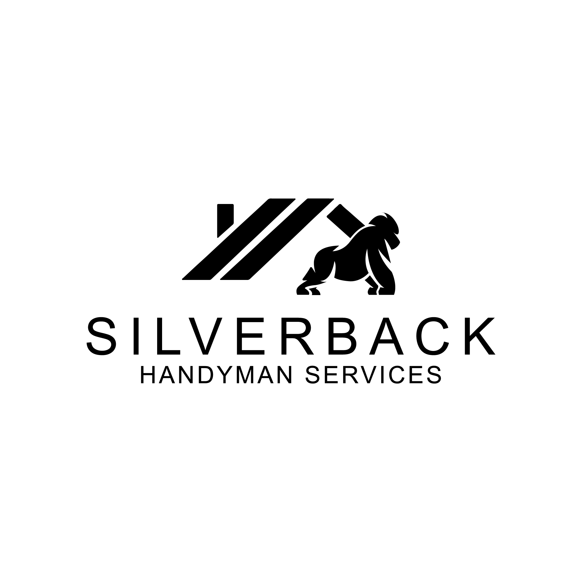 Silverback Handyman Service - Unlicensed Contractor Logo