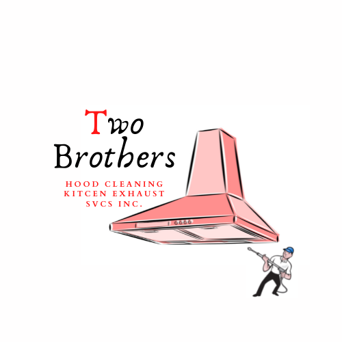Two Brother Hood Cleaning Service Logo