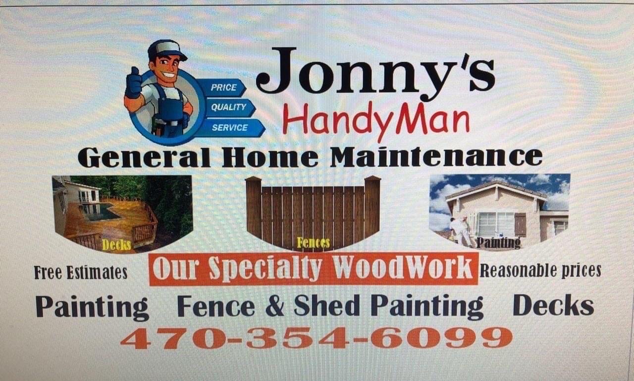 General Home Maintenance Painting Fence & Shed Painting Decks Logo