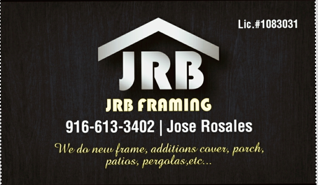 JRB Framing Logo