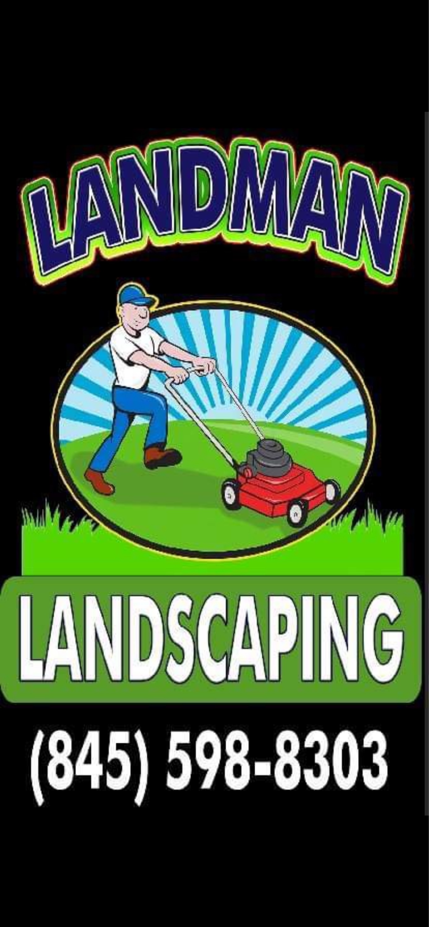 Landman Landscaping, Inc. Logo