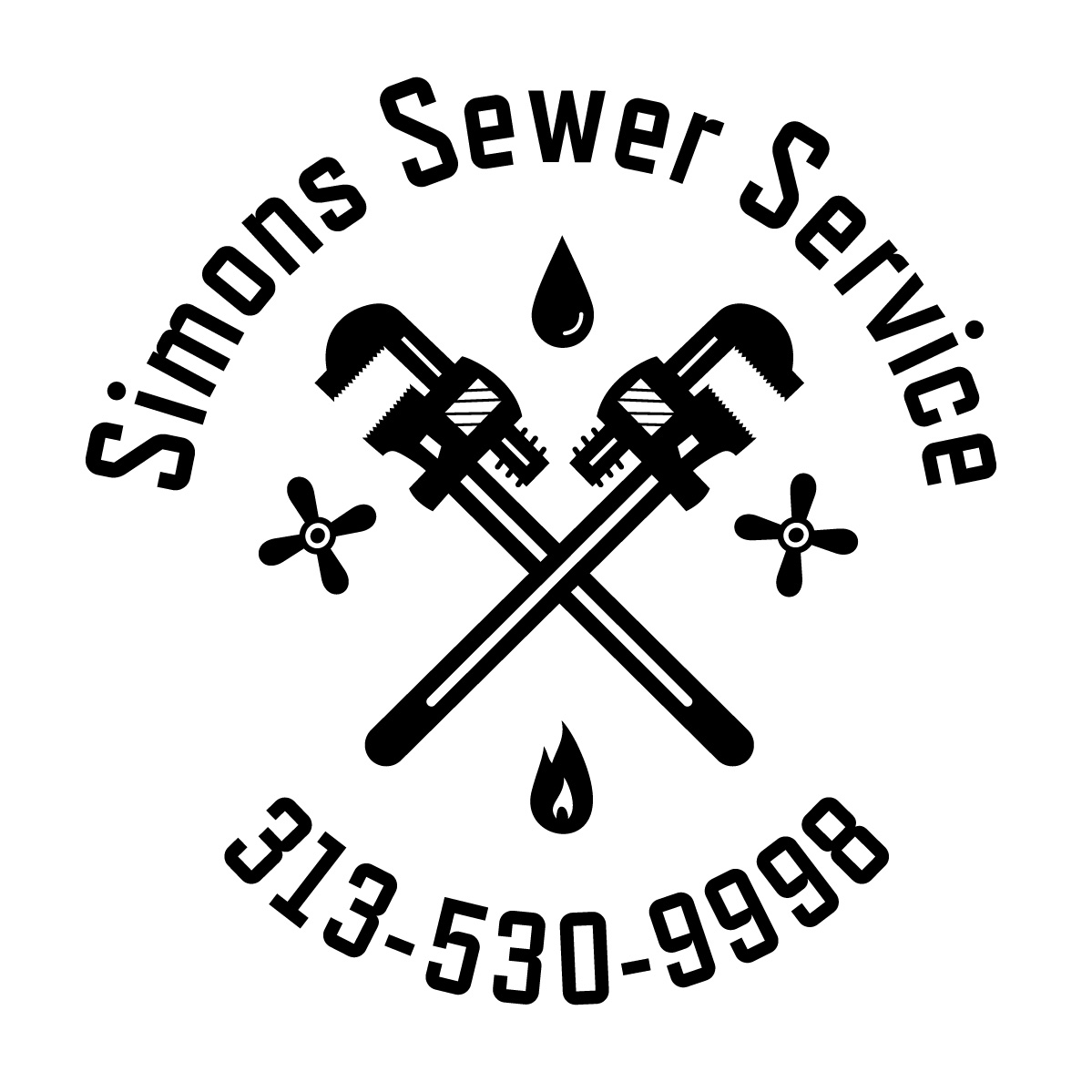 Simons Sewer Service, LLC Logo