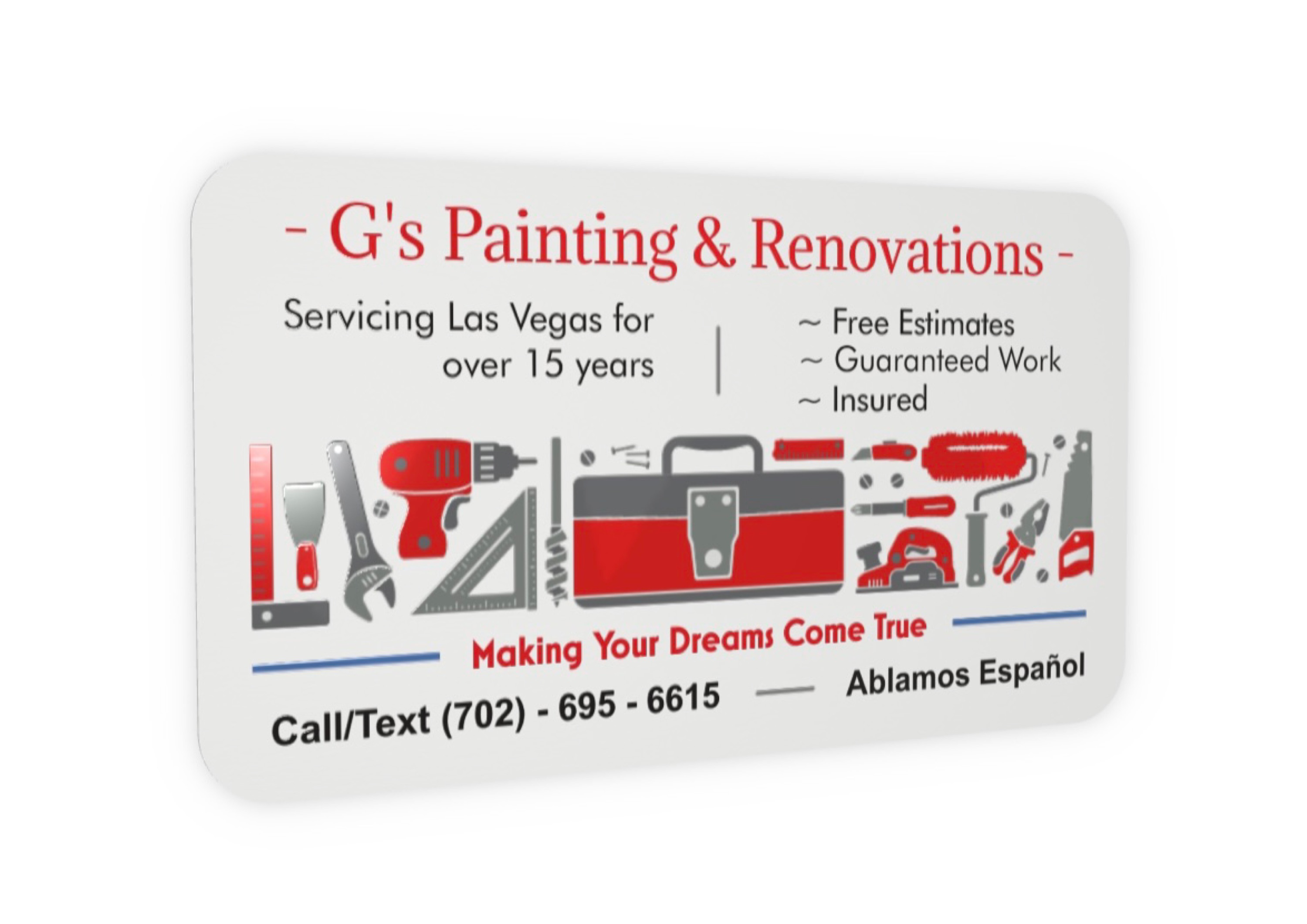 G's Painting & Renovations Logo