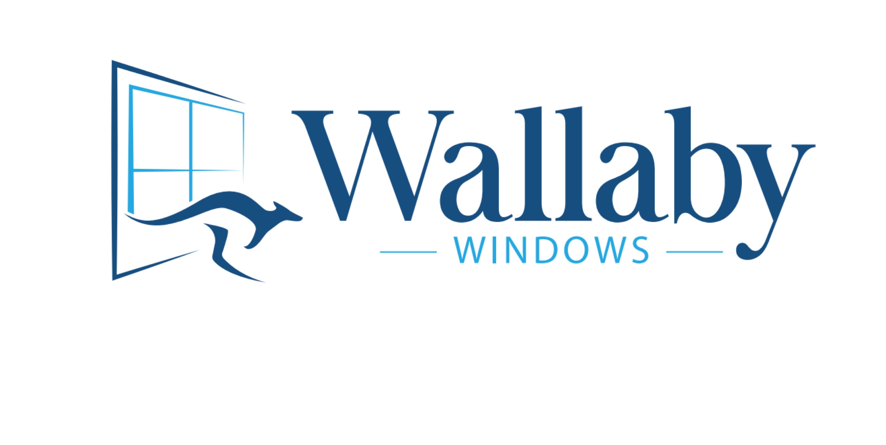 Wallaby Windows of Brevard Logo