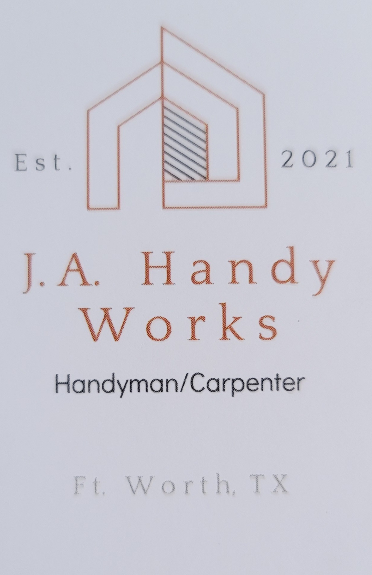 JA Handyworks Logo