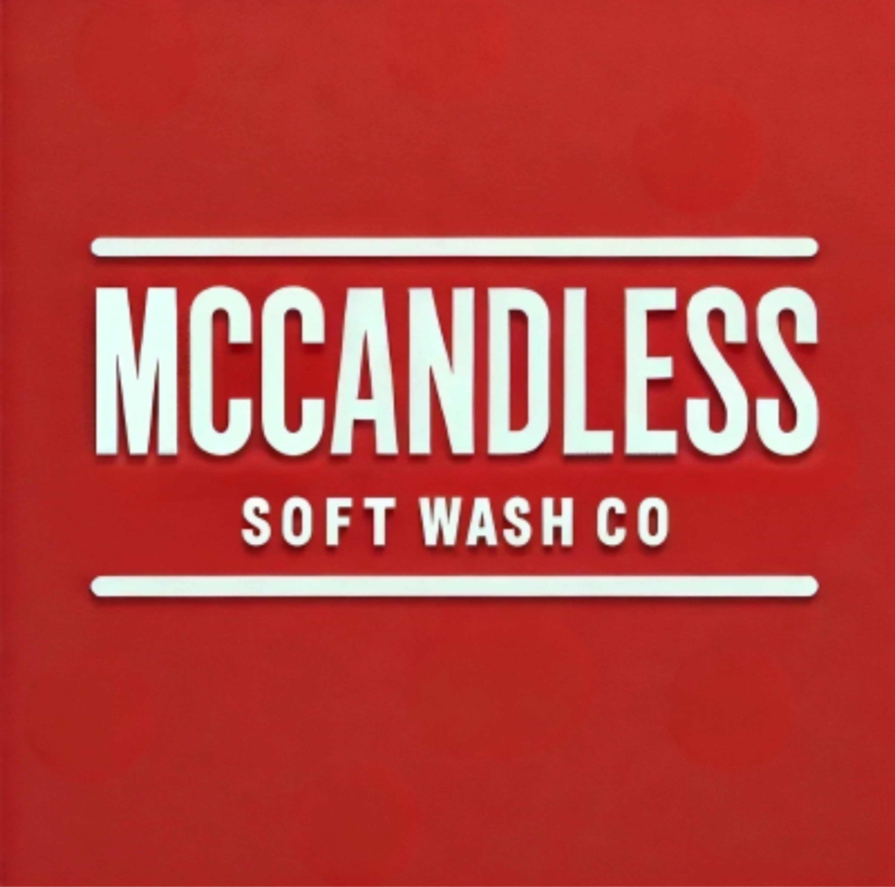 McCandless Soft Wash Co Logo