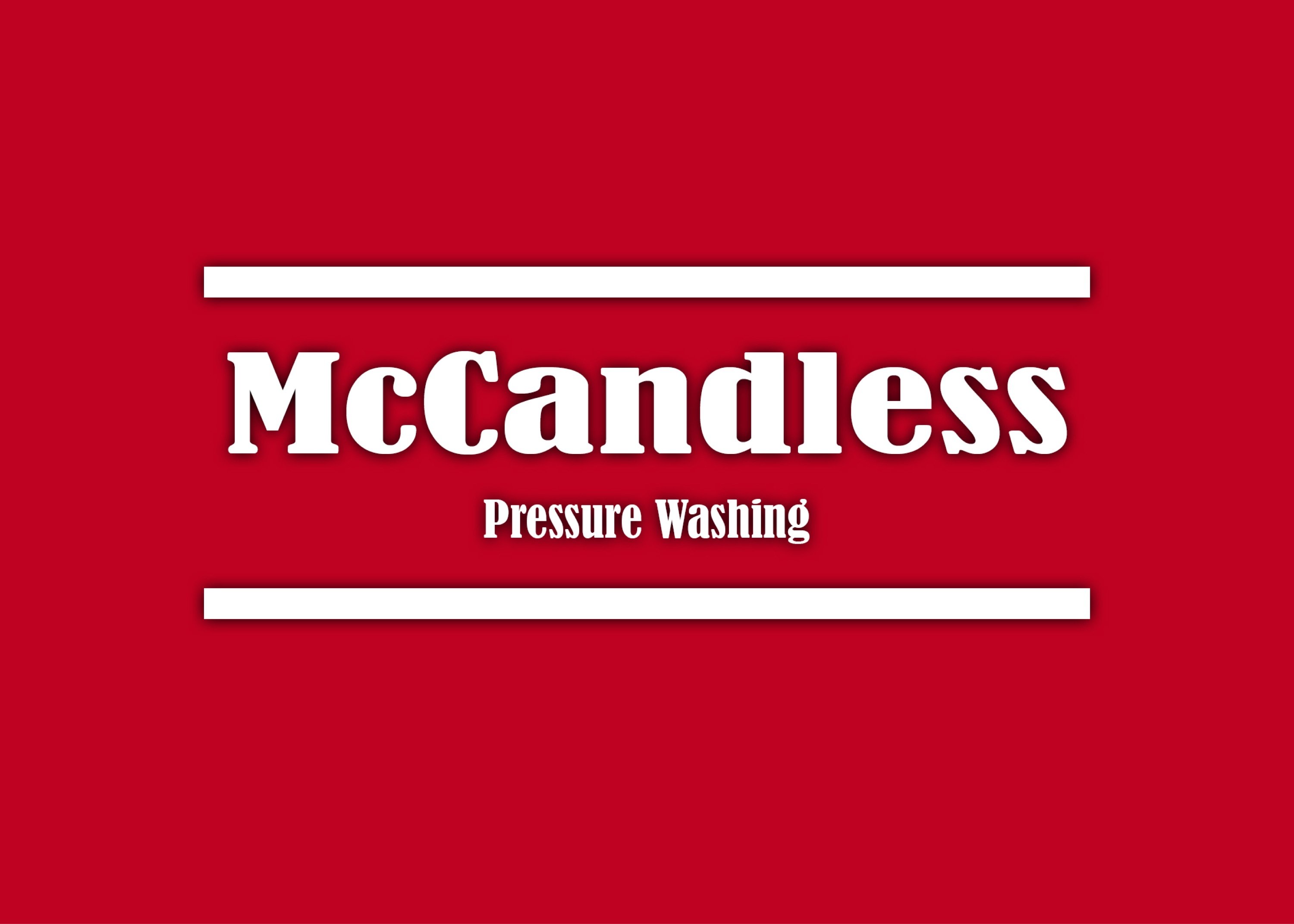 McCandless Soft Wash Co Logo