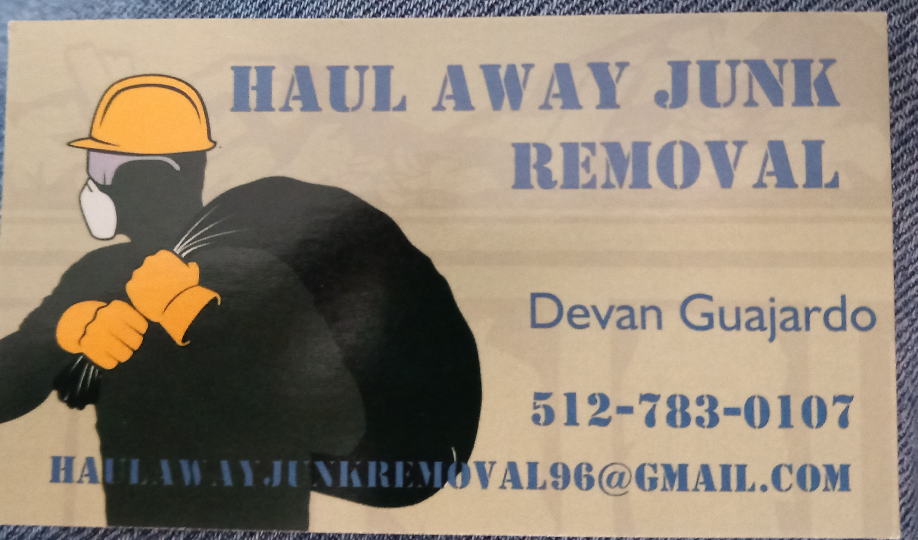 Haul Away Junk Removal and More Logo