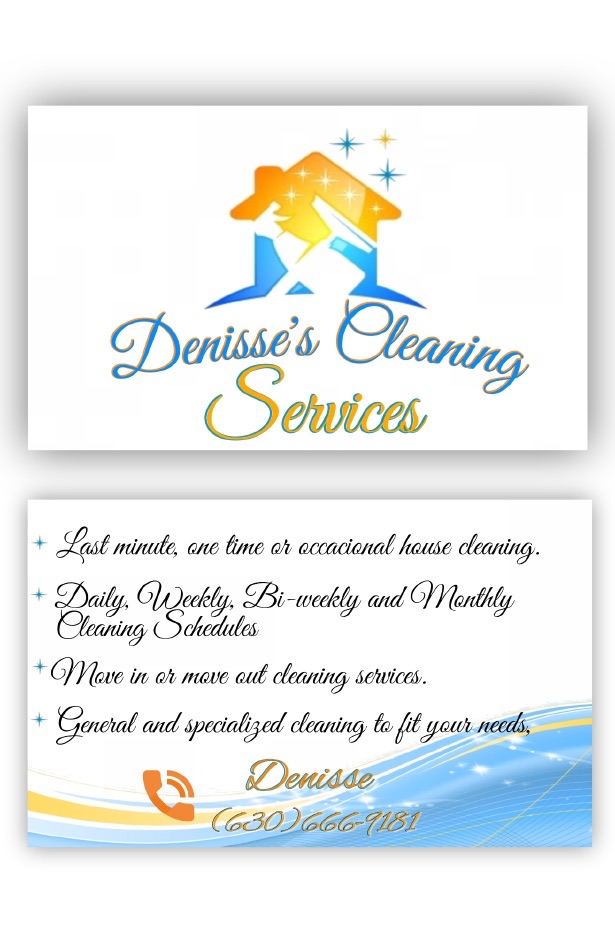 Denisse's Cleaning Services Logo