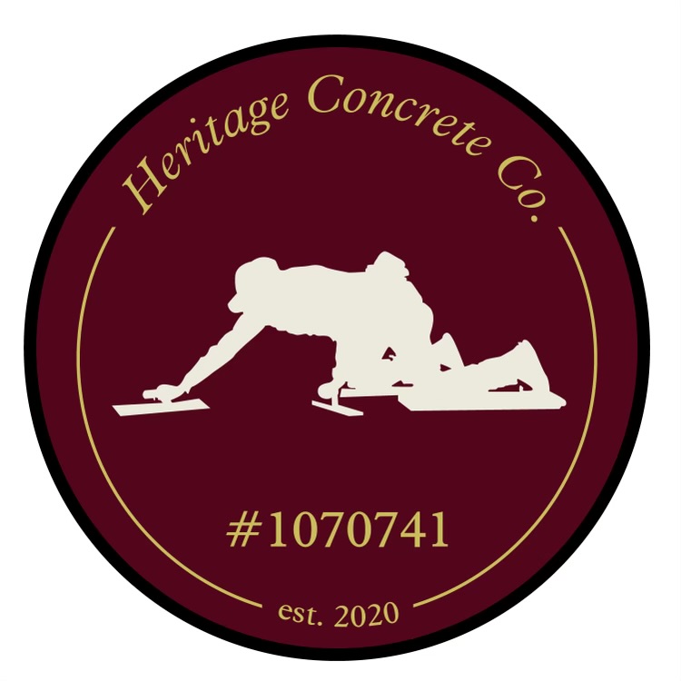 Heritage Concrete Co Logo