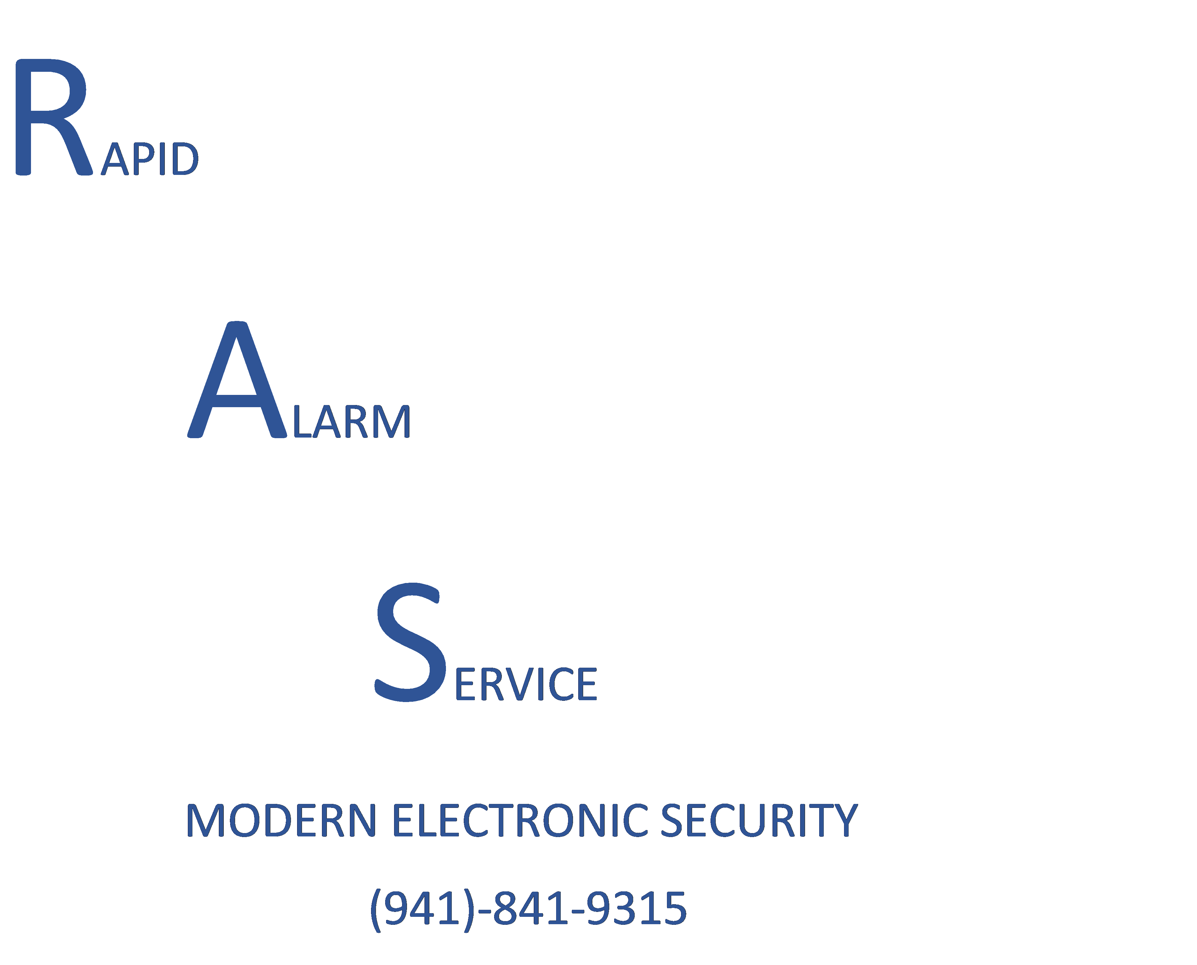 Rapid Alarm Service, LLC Logo