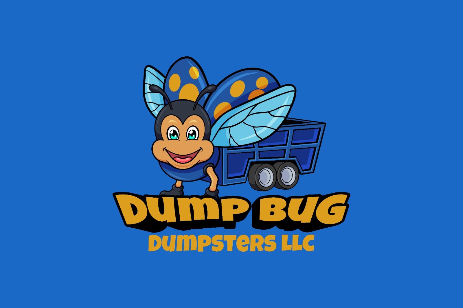Dump Bug Dumpsters Logo