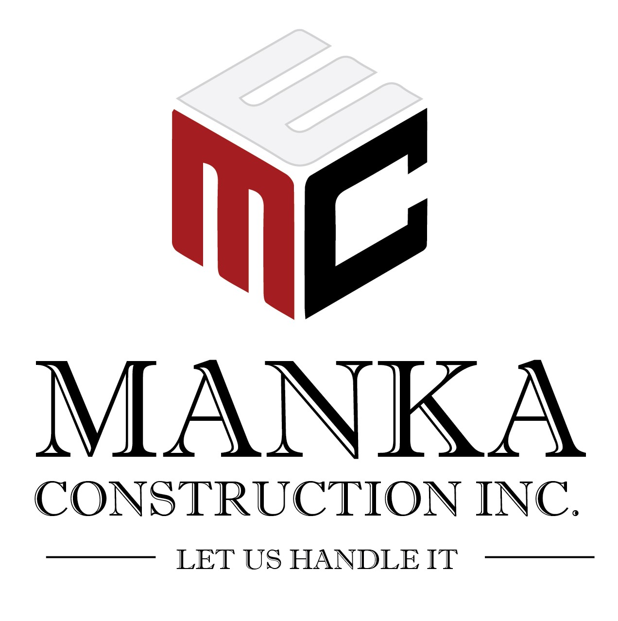 Man Ka Construction Logo