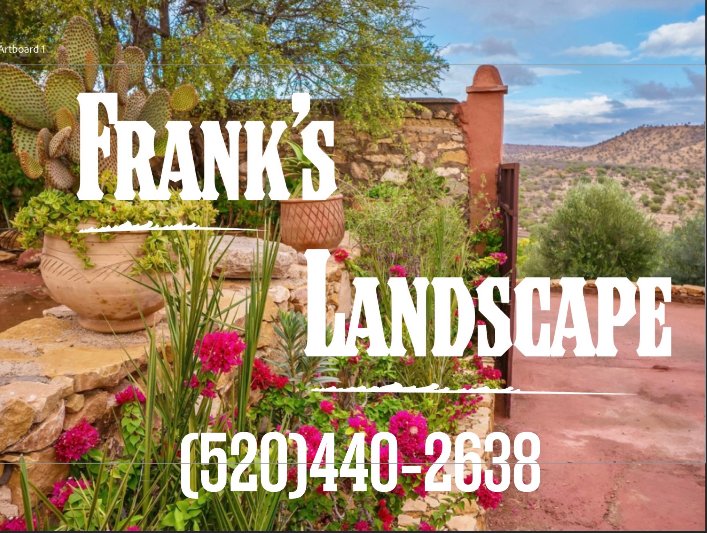 Frank's Landscape Logo