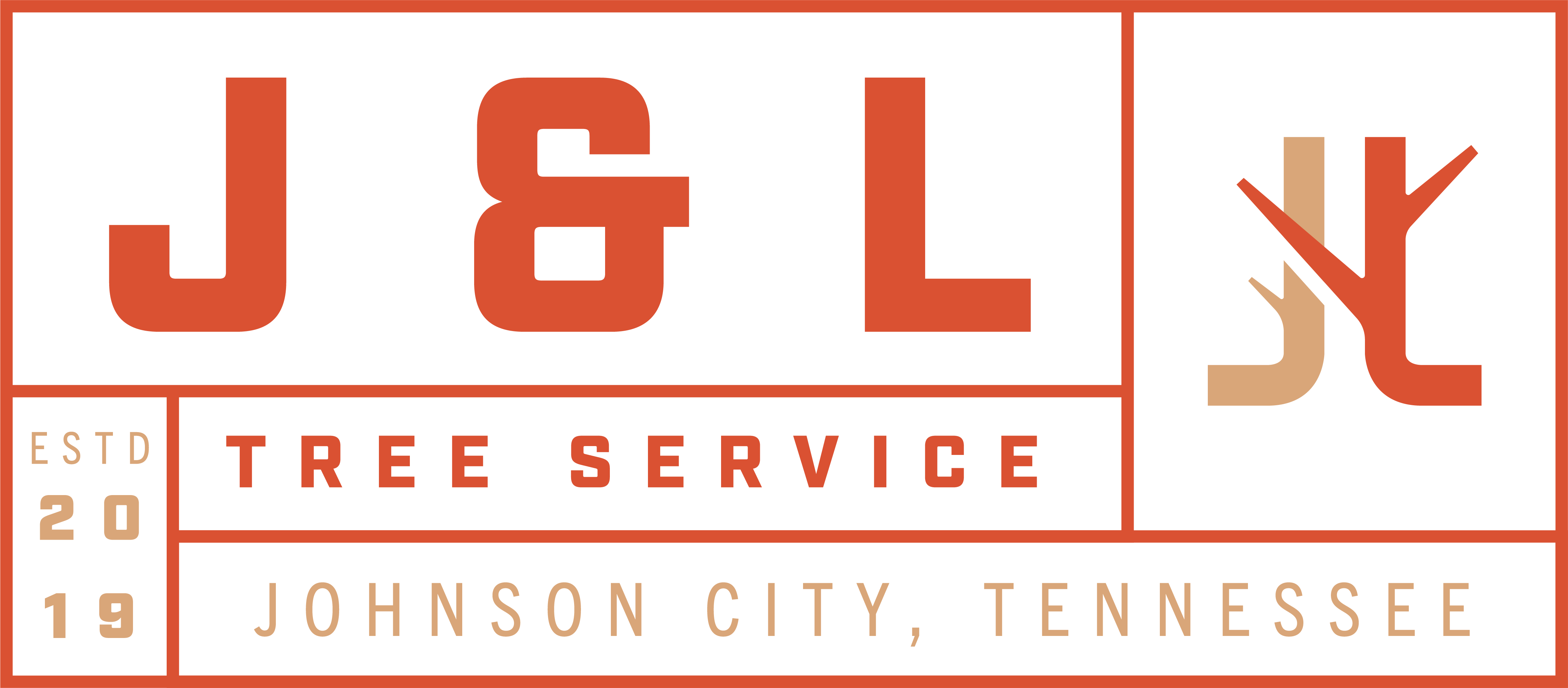 J & L Tree Service Logo