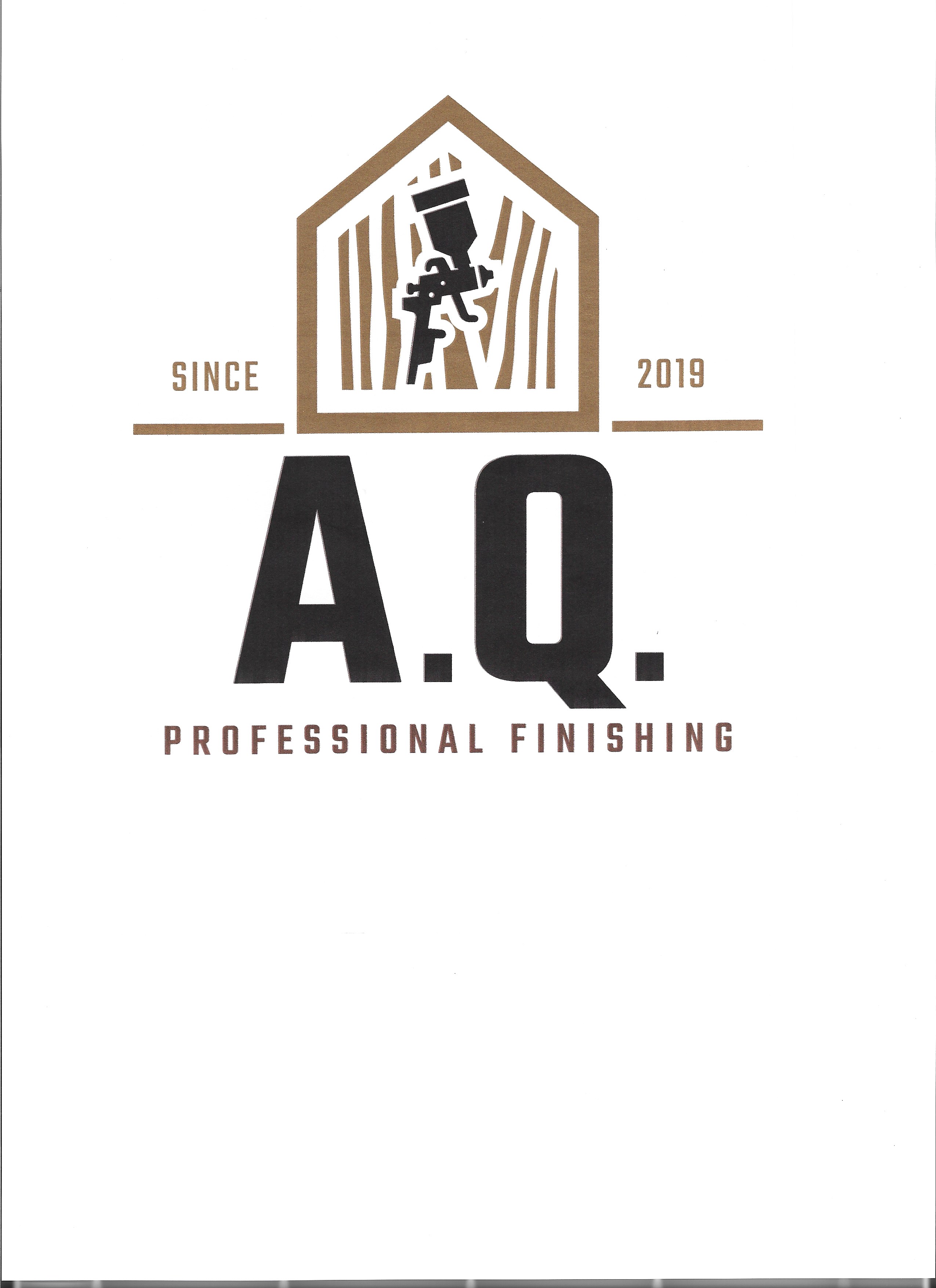 AQ Professional Finishing Logo