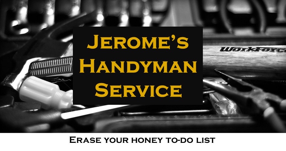Jerome's Handyman Service Logo