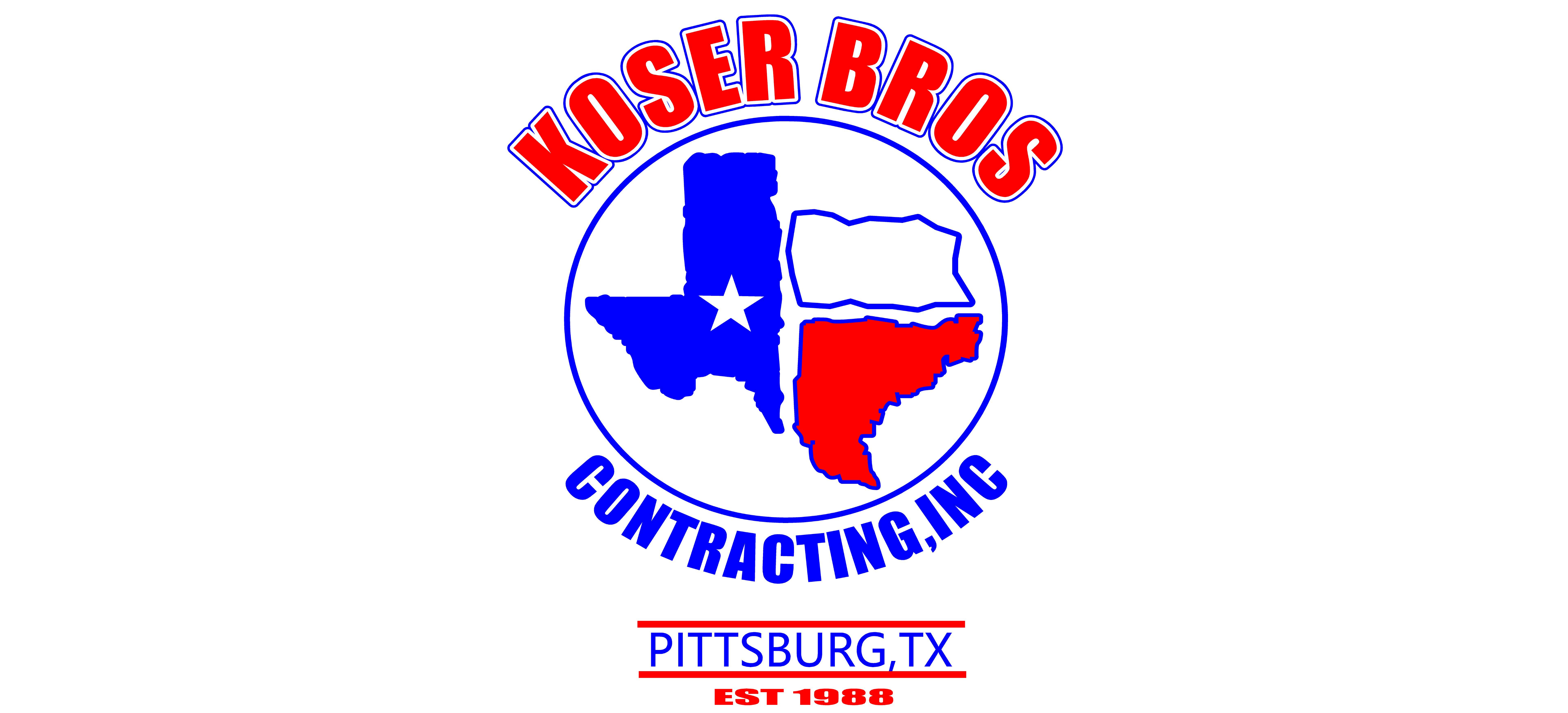 Koser Bros Contracting Logo