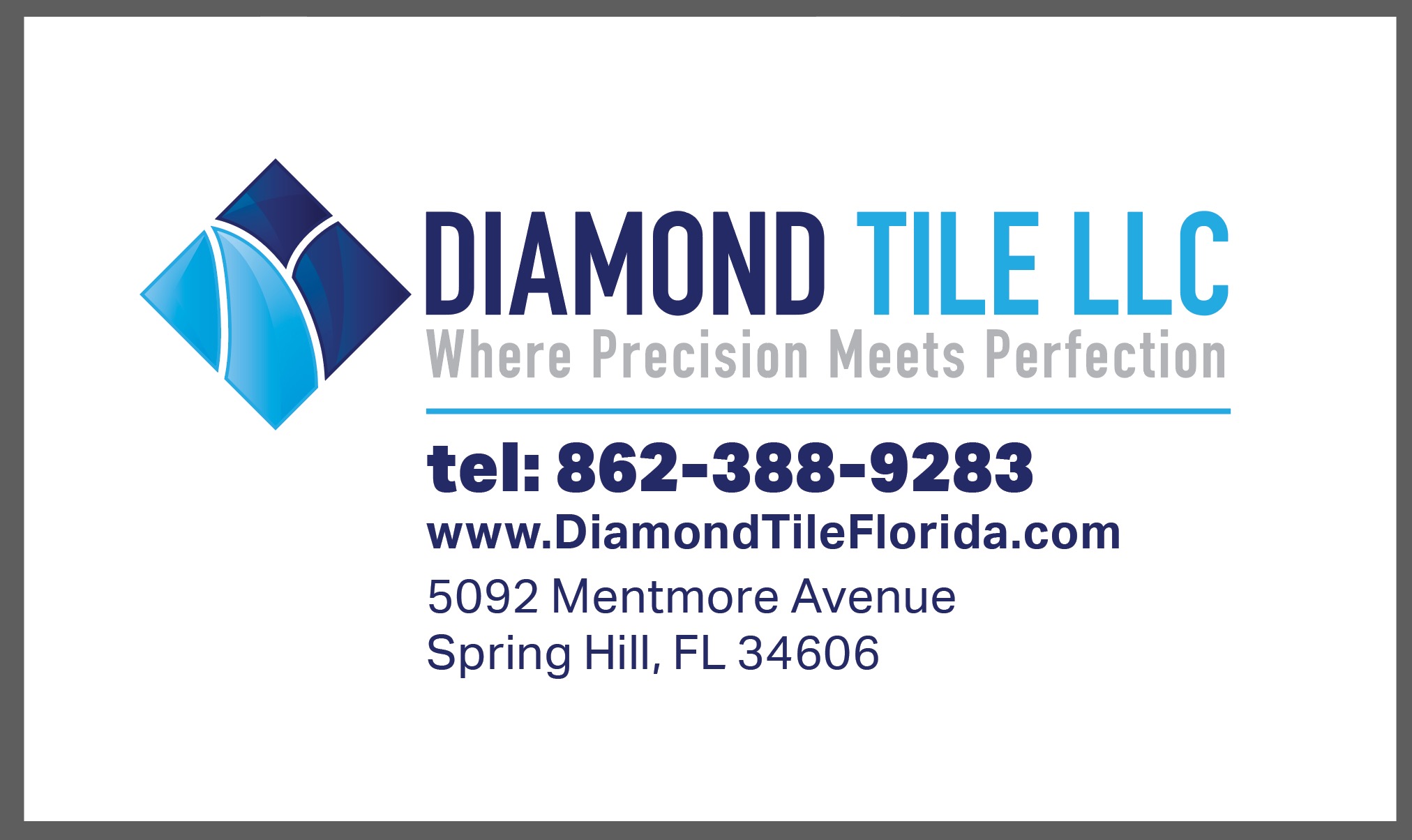 Diamond Tile Logo