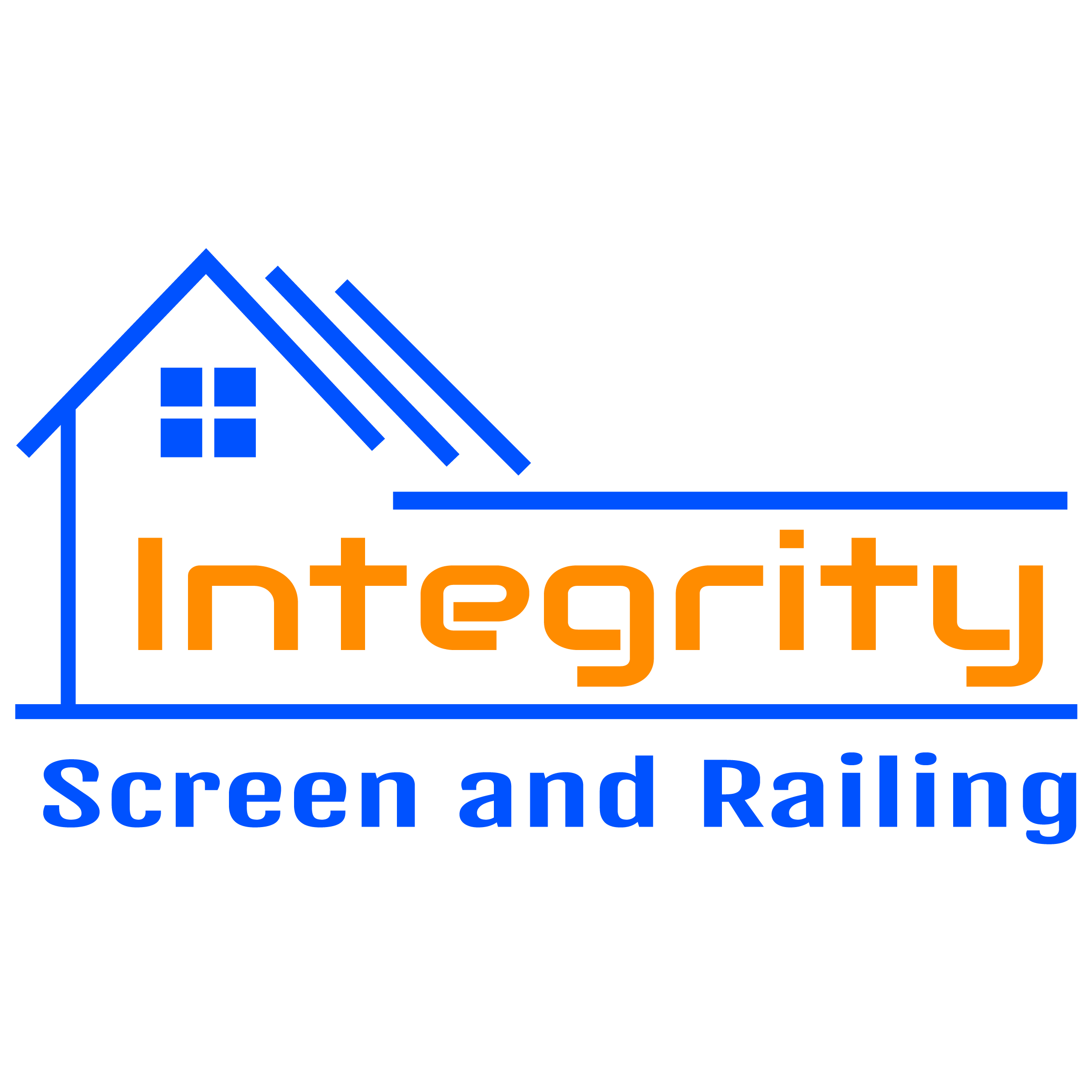 Integrity Screen and Railing, LLC Logo