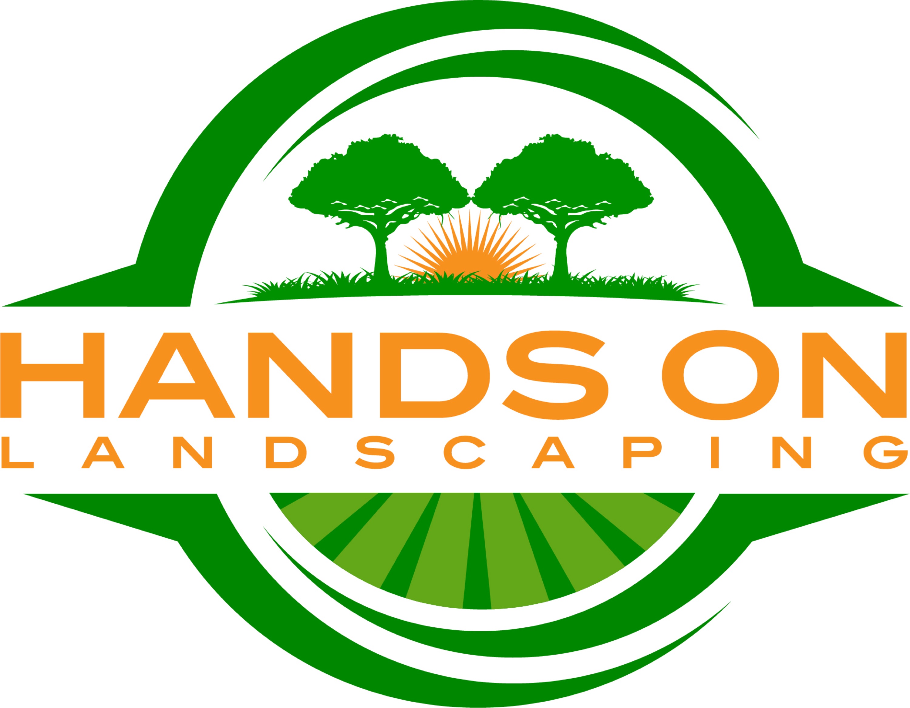 Hands On Landscaping, LLC Logo