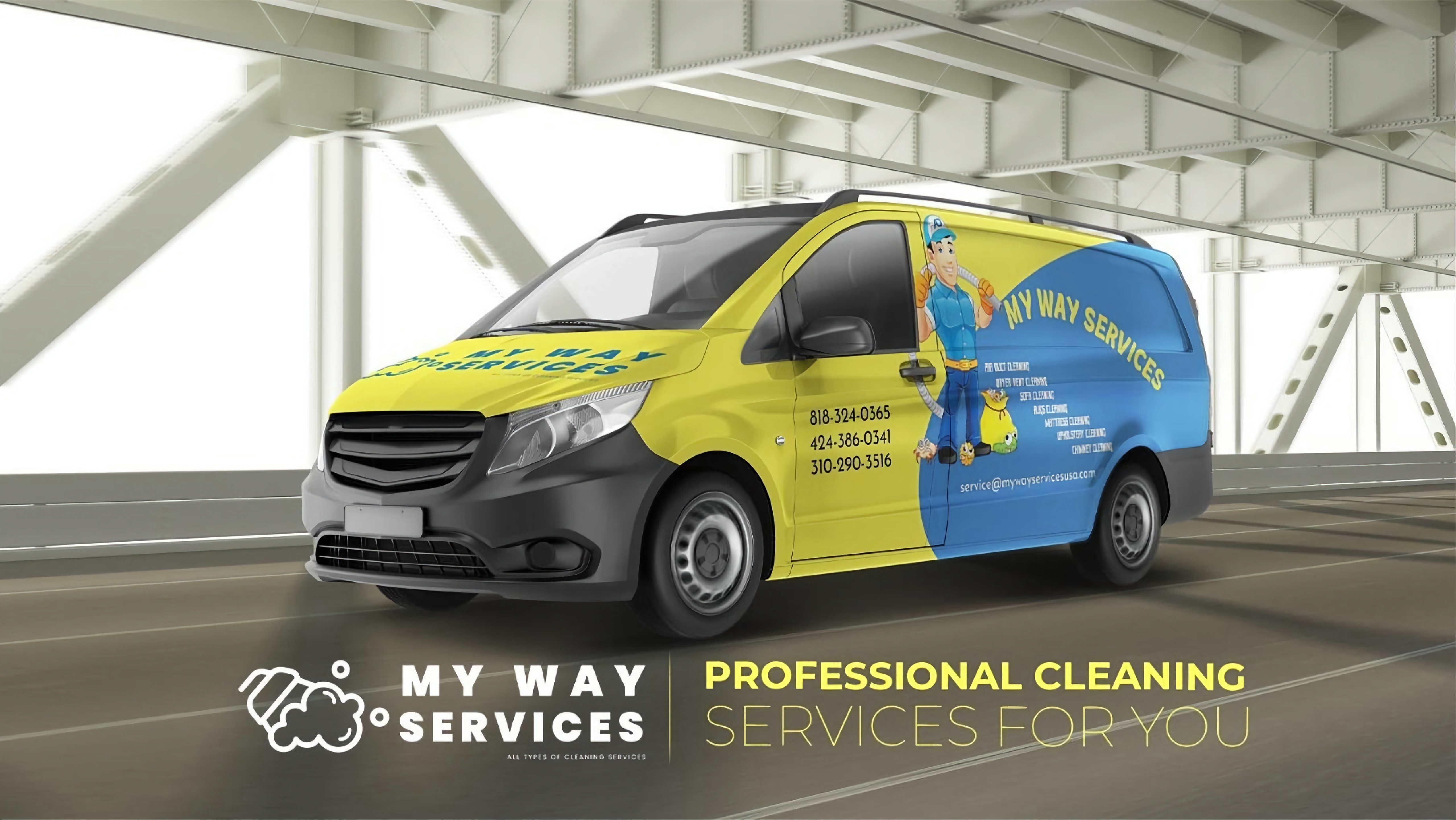 My Way Services - Unlicensed Contractor Logo
