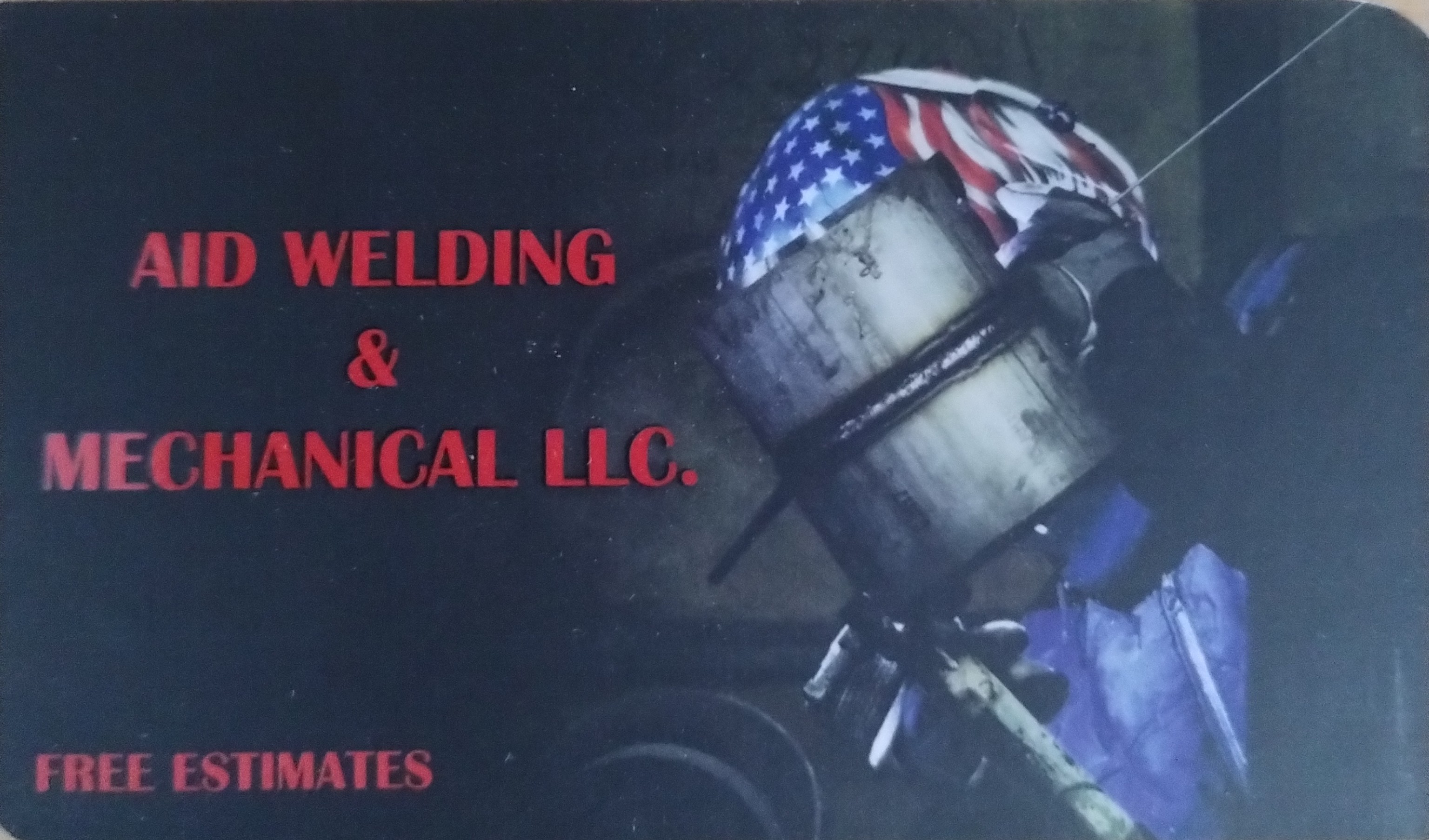 Aid Welding and Mechanical, LLC Logo