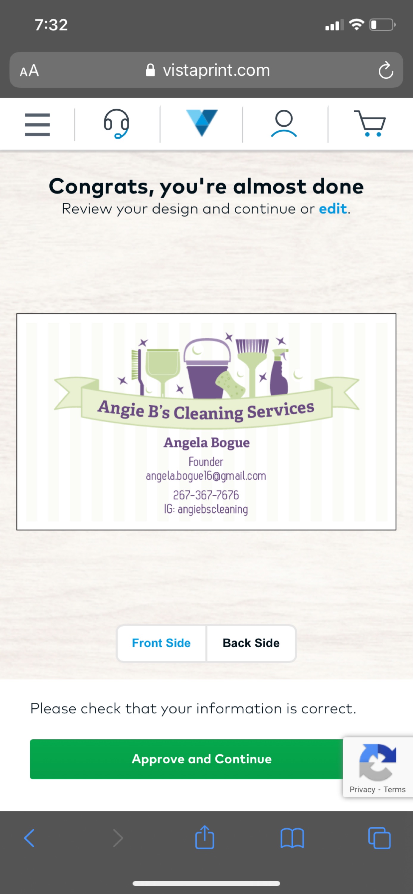 Angie B's Cleaning Services, LLC Logo