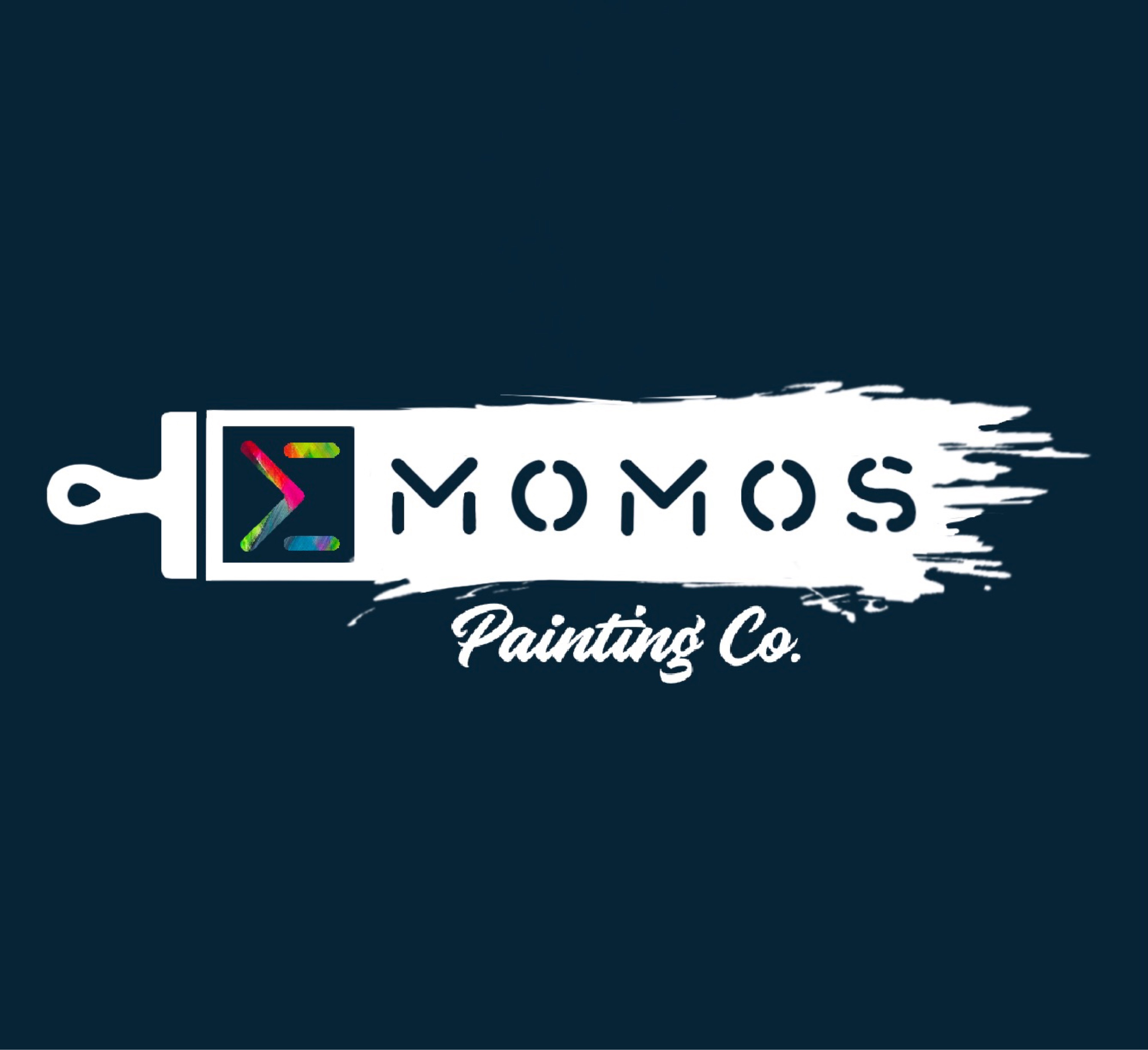 Momos Painting Co. Logo