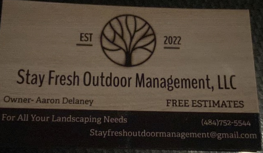 Stay Fresh Outdoor Management LLC Logo