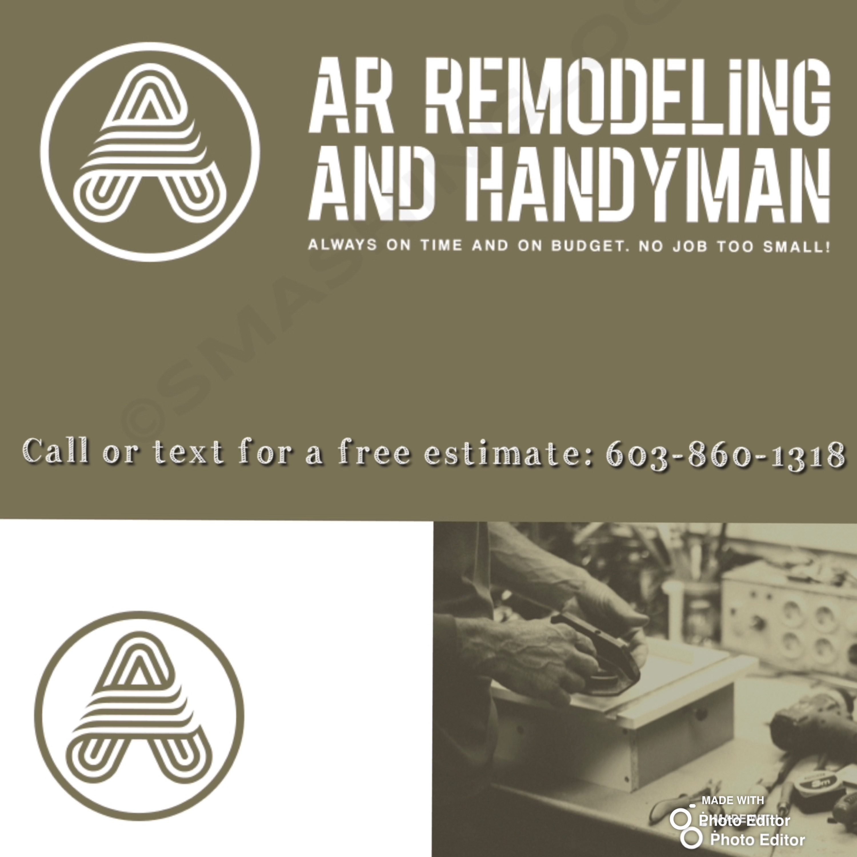AR Remodeling & Handyman Services Logo