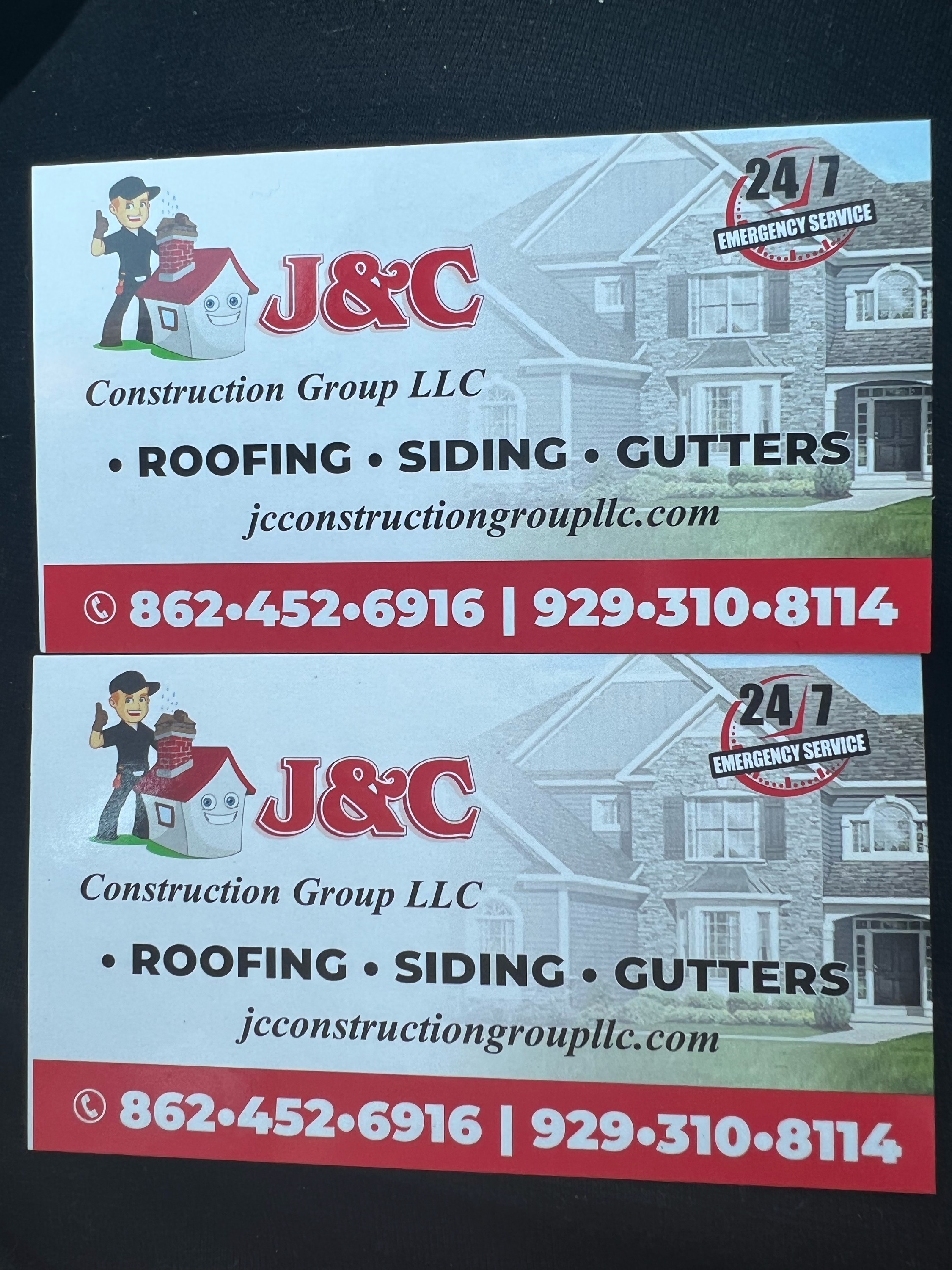 J&C Construction Group Logo