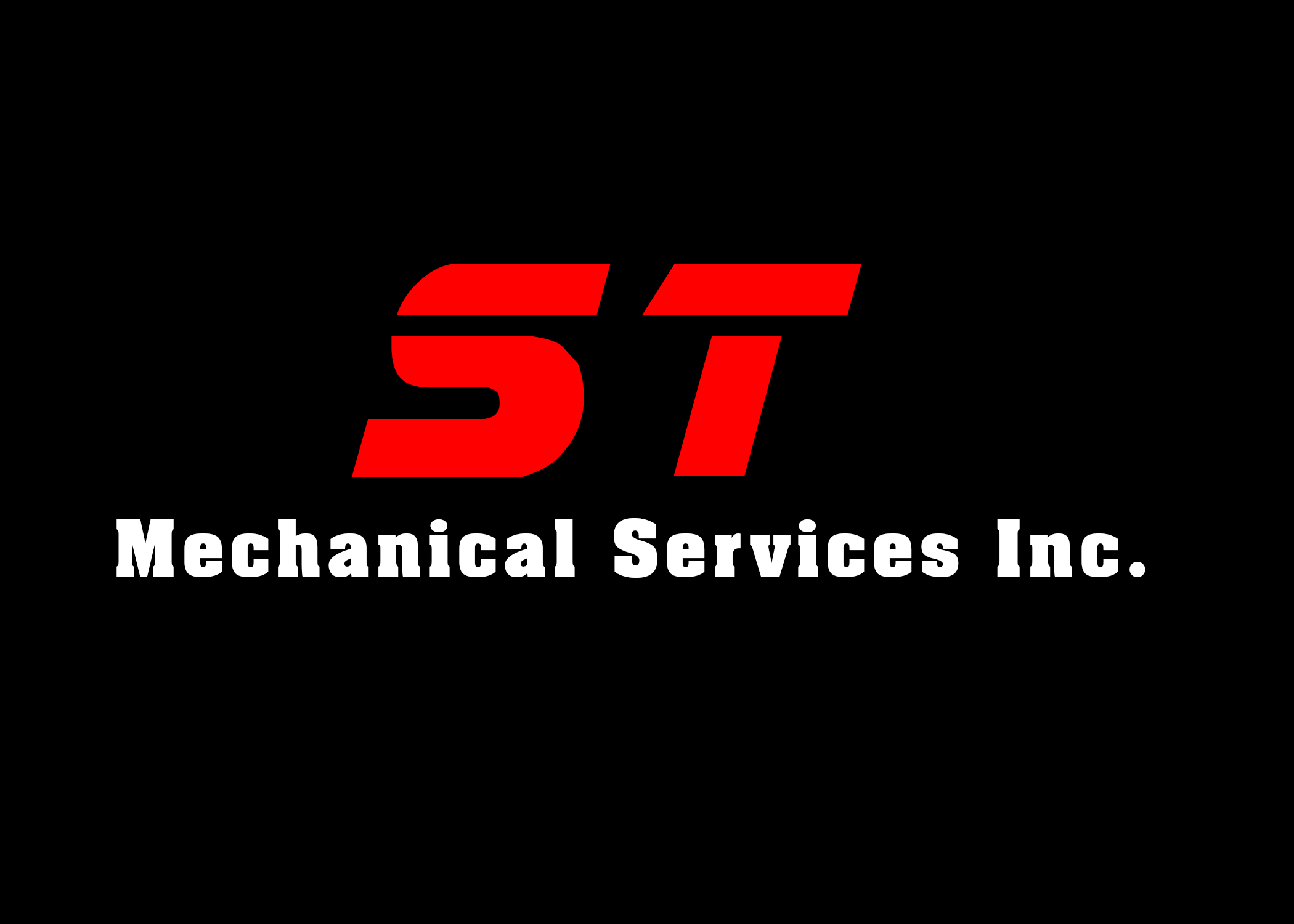 ST Mechanical Services, Inc. Logo