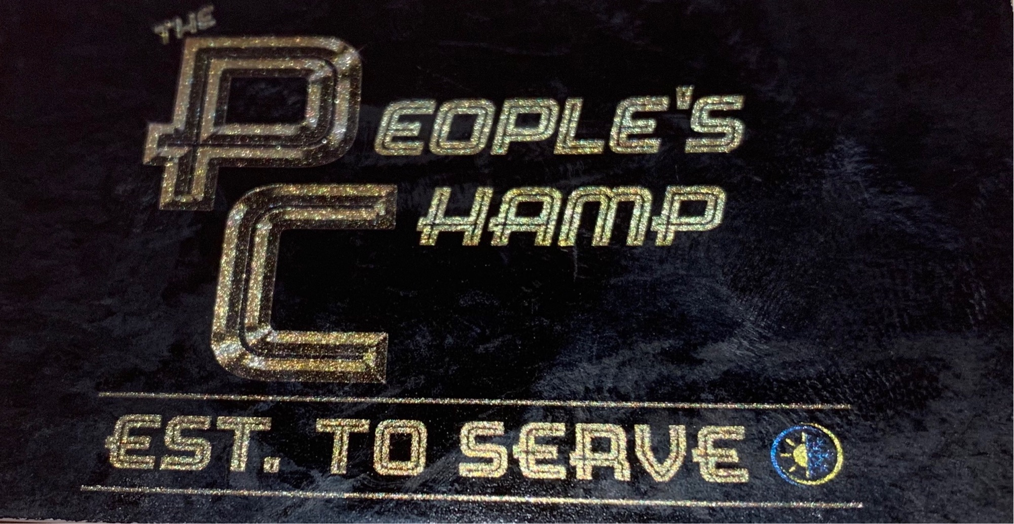 The Peoples Champ Logo