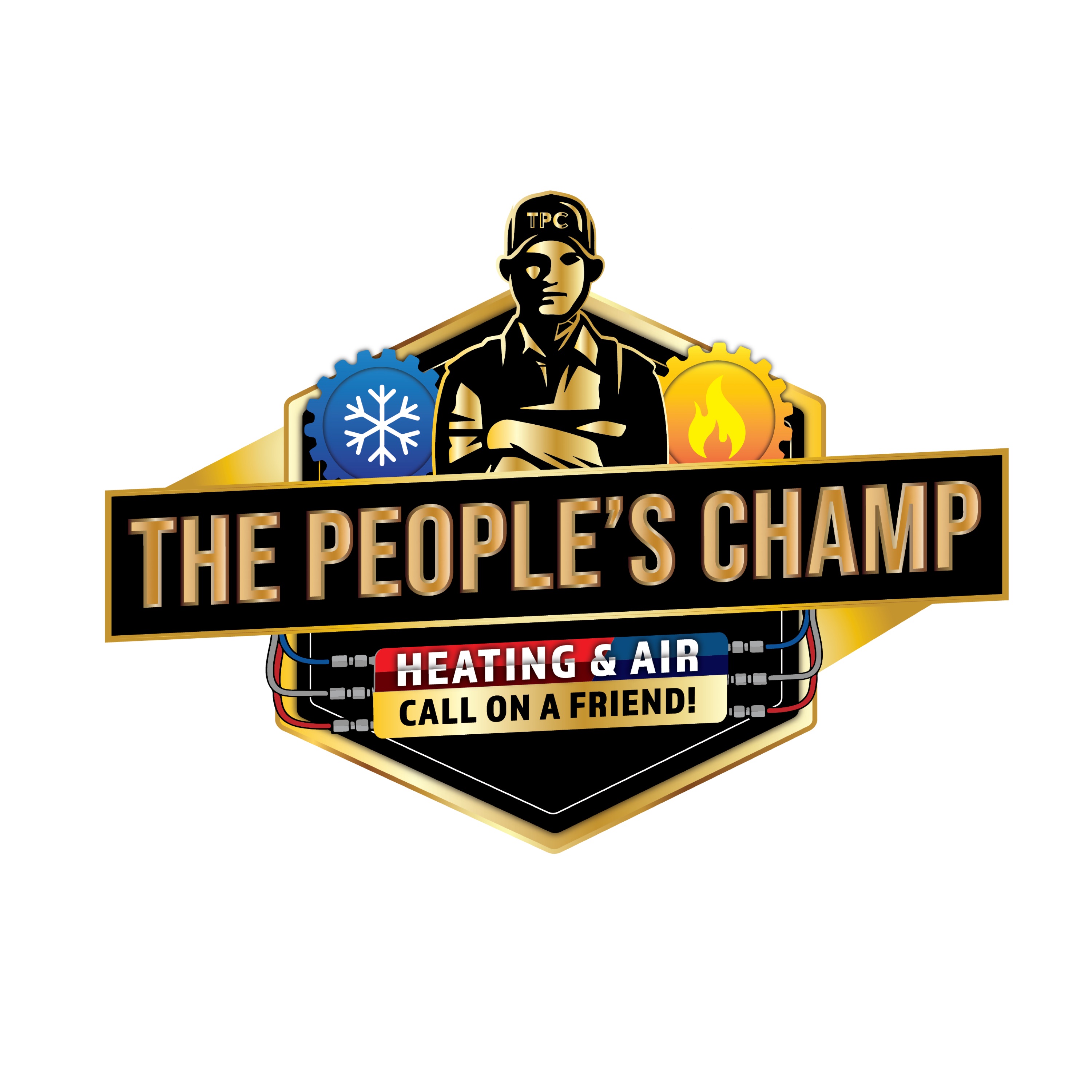 The Peoples Champ Logo