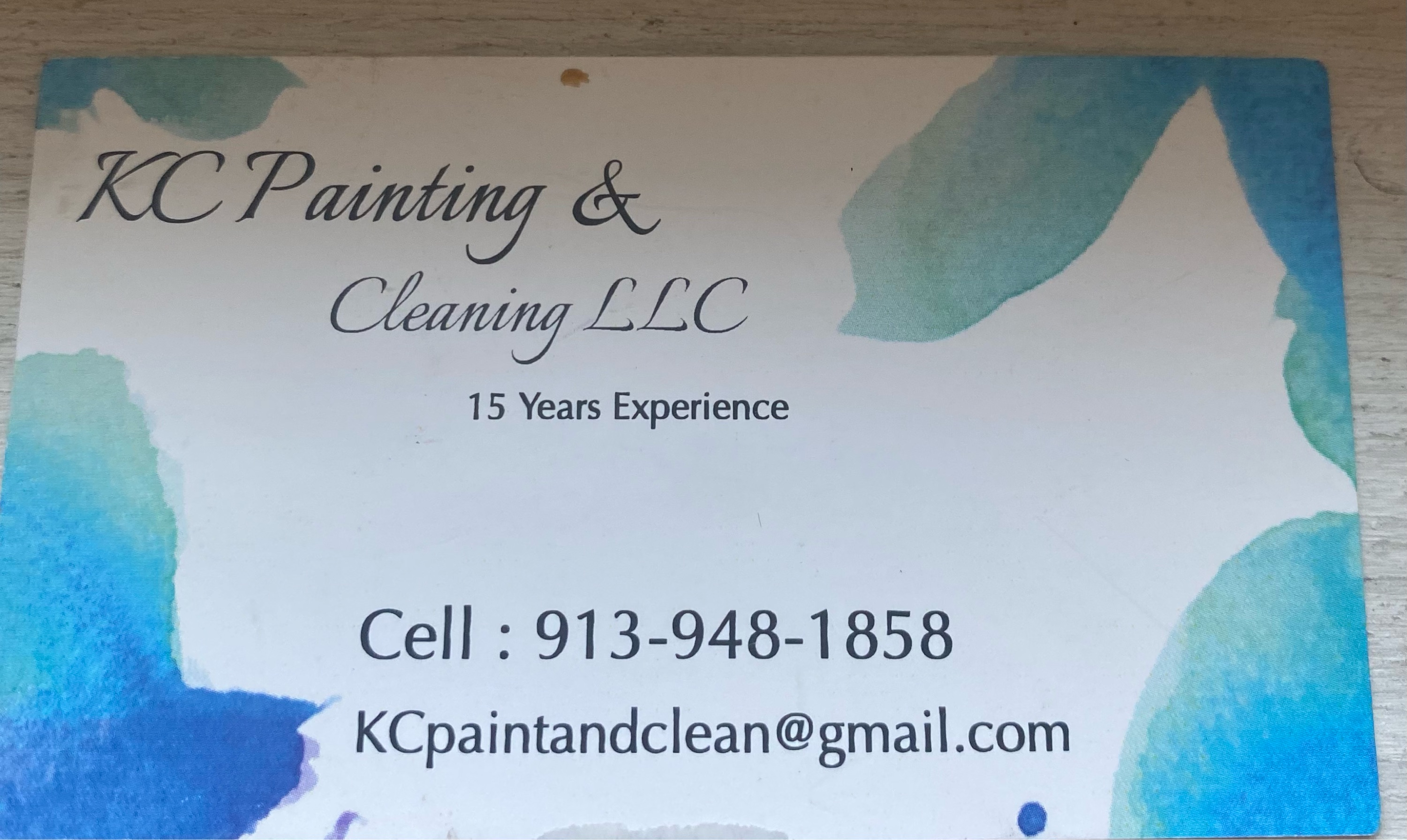 KC Cleaning And Painting, LLC Logo