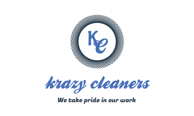 Krazy Cleaners Logo