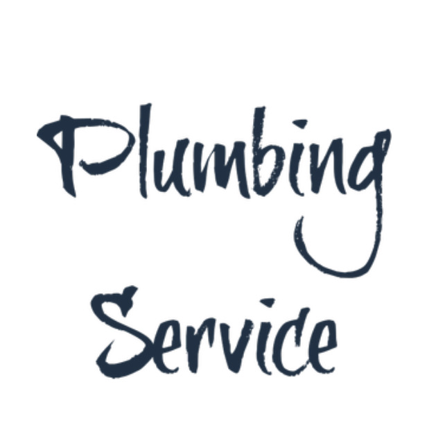 Plumbing Service - Unlicensed Contractor Logo