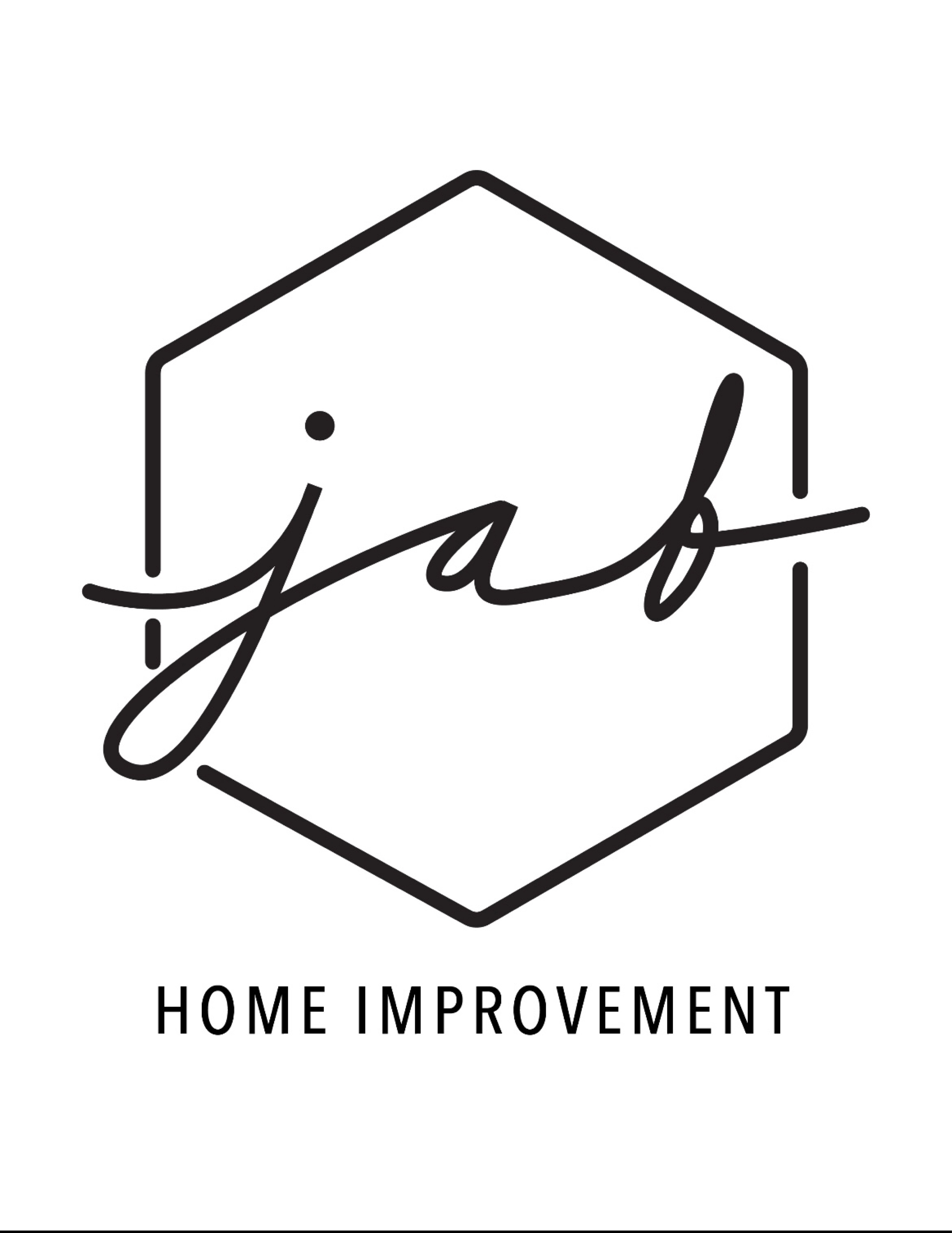 J.A.B Home Improvement Logo