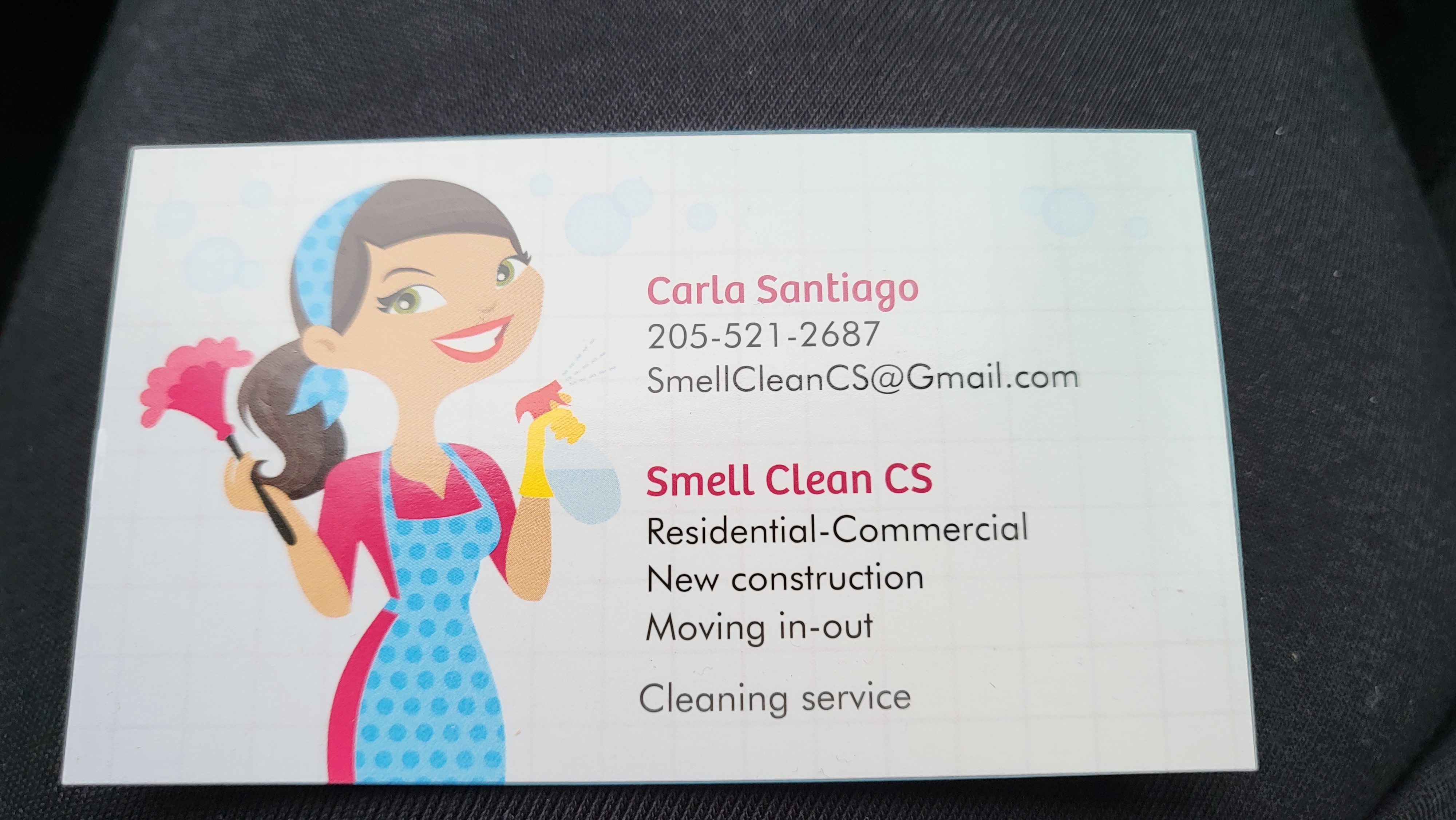 Santiago's Cleaning Logo