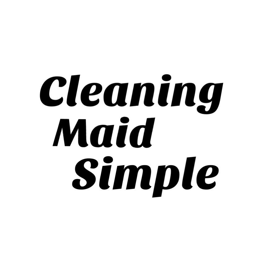 Cleaning Maid Simple Logo