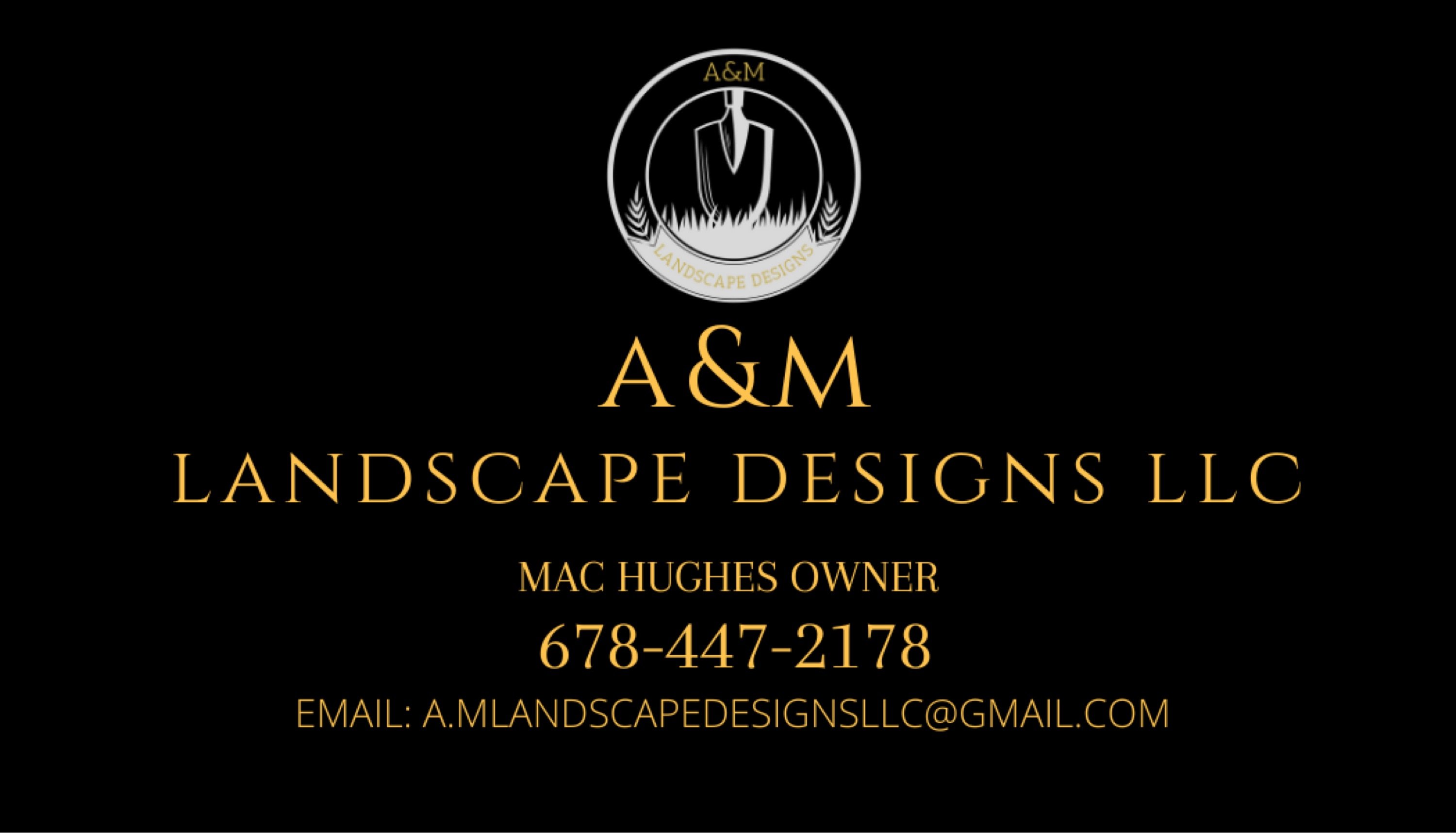 A&M Landscape Designs, LLC Logo