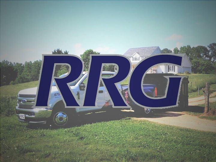 RRG Roofing Logo