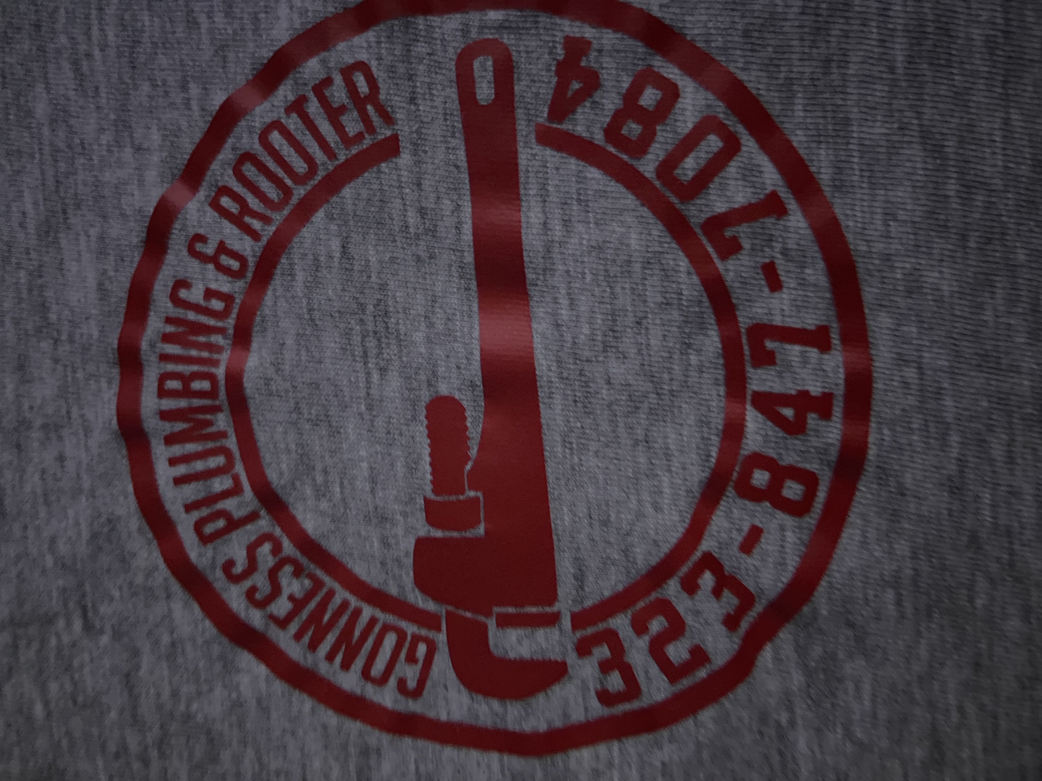 Gonness Plumbing And Rooter - Unlicensed Contractor Logo