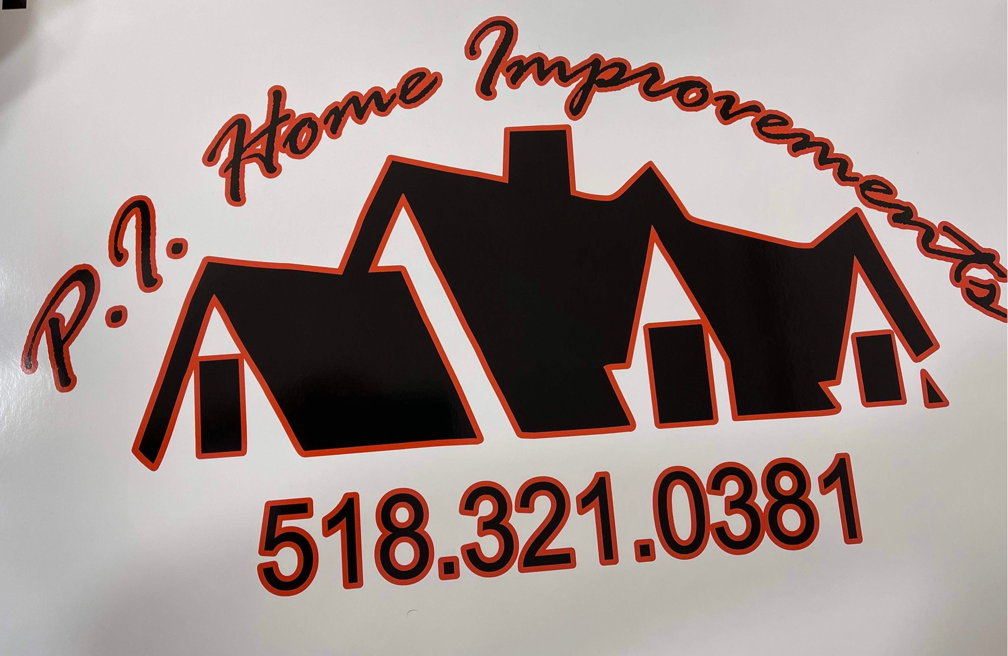 P.I. Home Improvements, LLC Logo
