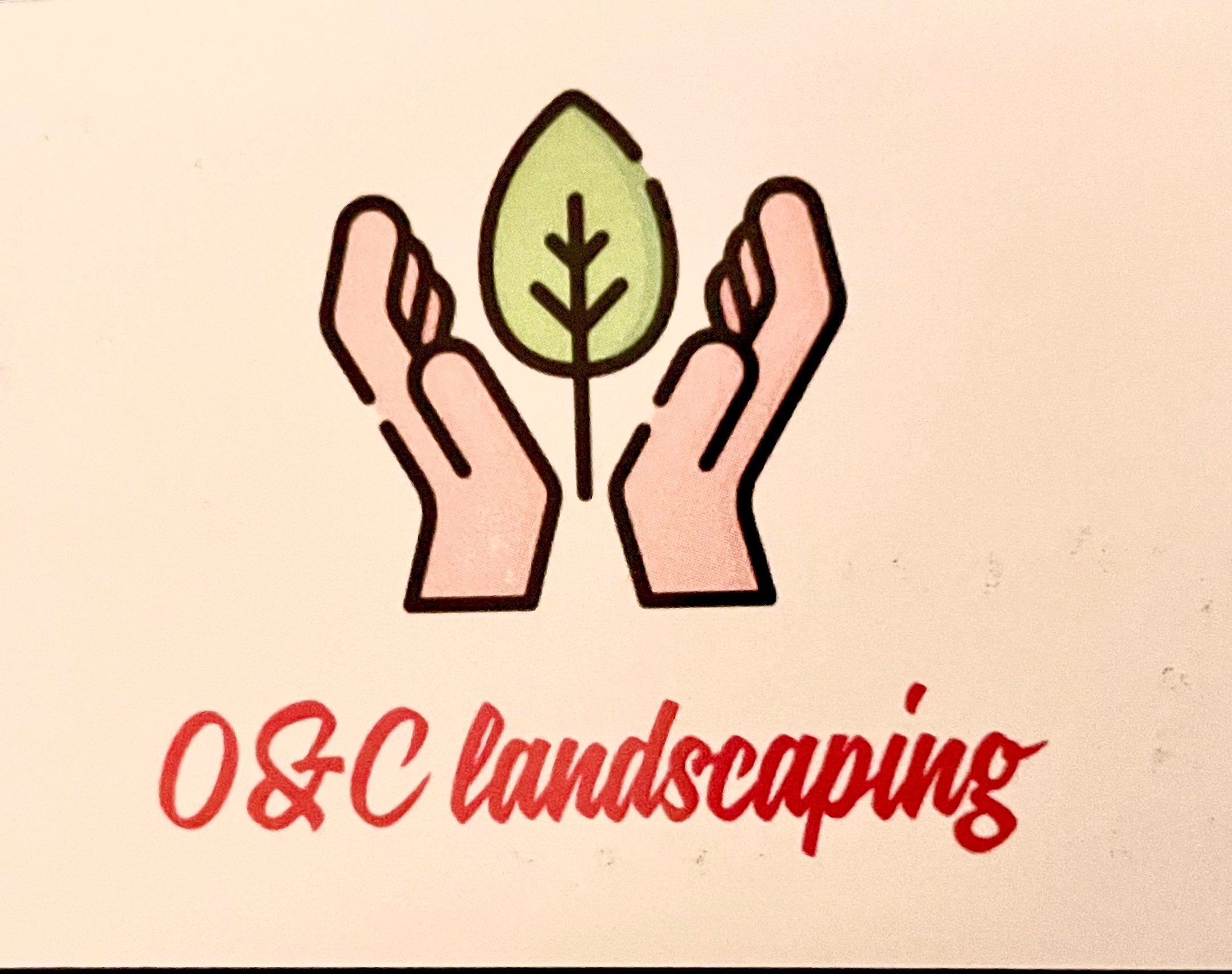 O & C Landscaping Logo