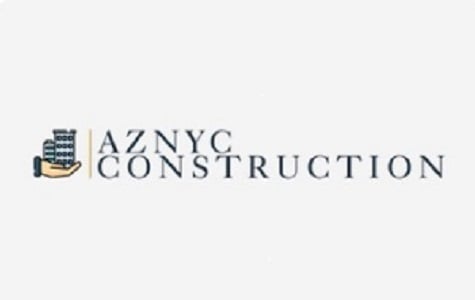 AZNYC Construction Logo