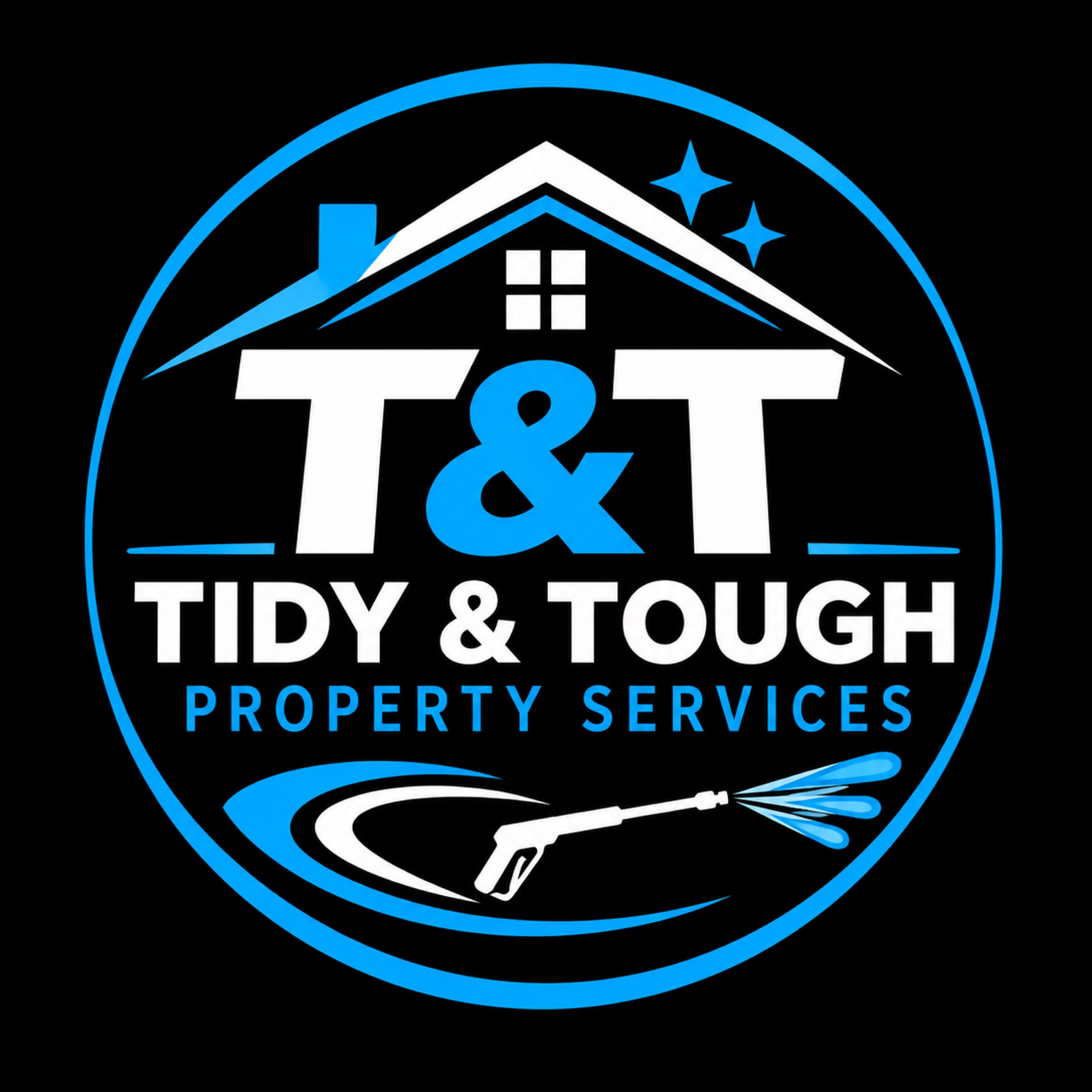 Tinder & Tough Property Services Logo