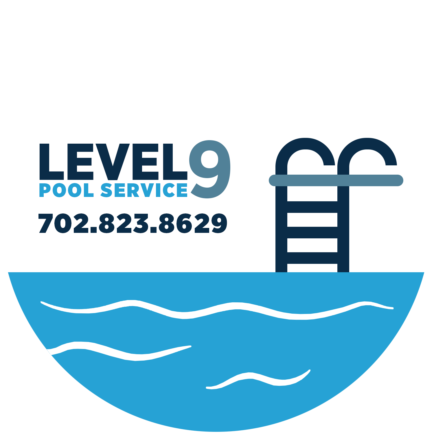 Level9 Pool Service LLC Logo