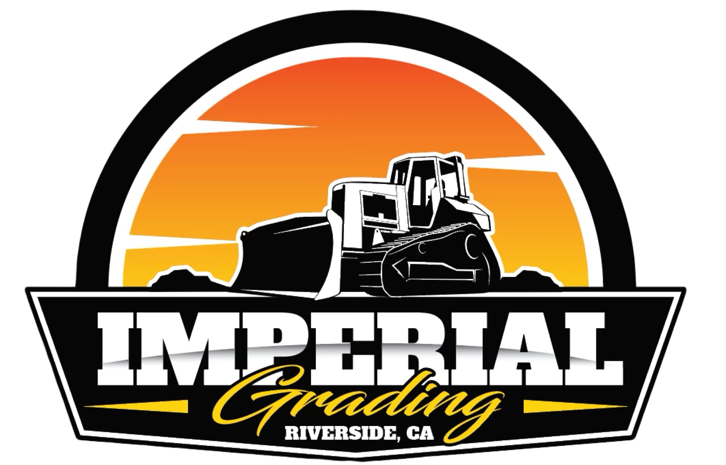 IMPERIAL GRADING Logo